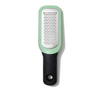 OXO Good Grips – Rallador de cocina acero inoxidable verde, para cúrcuma, ajo y jengibre