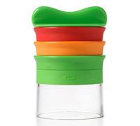 OXO Rallador en espiral Good Grips, 3 cortes, multicolor, 7.62 x 15.24 x 19.80 cm