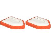 OXO Good Grips Recambio de mopa para Limpiar parqué, baños y Azulejos (Paquete de 2)