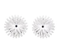 OXO Good Grips Recambios para cepillo con dispensador de jabón para fregar platos, sartenes y ollas, kit de 2 piezas