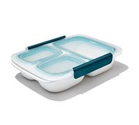 OXO Good Grips Recipiente dividido de 970 mL Prep & Go