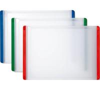 OXO Juego de 3 tablas de cortar Everyday — para uso diario, verde y rojo