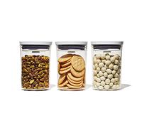 OXO Good Grips Set de 3 Mini Recipientes POP Redondos