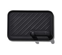 OXO Good Grips Soporte reposautensilios de asar, color negro
