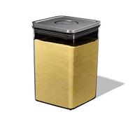 OXO Recipiente para alimentos SteeL hermético con tapa de acero inoxidable 4,2 L