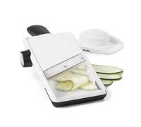 OXO Rebanadora de mandolina de mano ajustable - Blanco