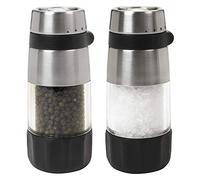 OXO Molinillo de sal 1141000 – Acero inoxidable, plateado