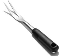 OXO Stainless Steel Carving Fork Good Grips-Tenedor de trinchar (Acero Inoxidable), Metalizado