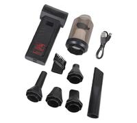 Oxxggkao Aspiradora sopladora de mano 2 en 1 con tecnología de motor sin escobillas y parada de arranque instantáneo para tareas de limpieza. Aspiradora de mano