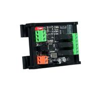 Oxxggkao Módulo de Salida Modbus RS485 del gabinete, Tablero Aislado de Montaje DIN con terminales de Tornillo para supervisión de Equipos