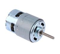 Oxxggkao Motor de cortacésped de Eje Largo 755, 21V, para cortadora de césped/reemplazo de deshierbador inalámbrico, Motor eléctrico de Eje fácil de Usar