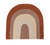 OYOY Alfombra infantil Rainbow 88x90 cm Choko