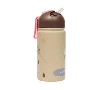 OYOY Botella térmica Friends in the Forest 36 cl Rose