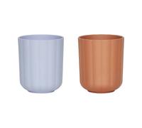 OYOY Juego de 2 tazas Pullo Caramel-ice blue