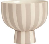 OYOY L300681, plato de servir, gres, color beige, redondo, 15 cm, 150 mm