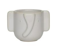 OYOY Maceta Elephant Ø9.6 cm Offwhite