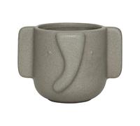 OYOY Maceta Elephant Ø9.6 cm Stone