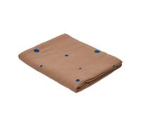 OYOY Mantel Nori 140x260 cm Terracotta-optic blue