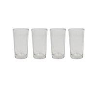 OYOY Vasos Kuki highball. 4-pack Clear