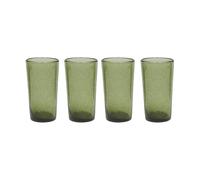 OYOY Vasos Kuki highball. 4-pack Green