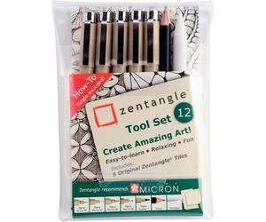Oz international zen12 set de dibujo 12 pieza(s)
