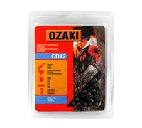 Ozaki - Cadena de motosierra, paso de la cadena de 3/8 de pulgada, 68 eslabones de arrastre de la viruta 0.0