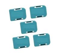 OZSHENLNP Battery Rack Holder Slot Suitable Fit For Makita 18V Suitable For Bosch 14.4V 18V, Durable Suspension Bracket Buckle For Workshop(Blue)