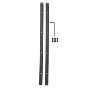 P-45777 Juego de 2 conectores de barra de guía para Festool SP6000 compatible con rieles guía de 118 pulgadas, 55 pulgadas, 39 pulgadas, 194367-7 194368-5 199140-0 Precisión