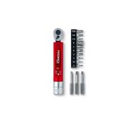 Feedback Sports – Llave dinamométrica – Range Click 2-14 Nm – Talla única Rojo