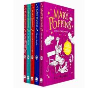P. L. Travers Mary Poppins La Colección Completa - Conjunto de 5 Libros