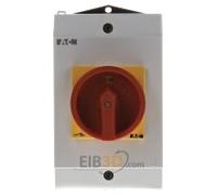 P1-25/i2/svb 25a 0-1 3p cam switch 25a 3p ob 13kw ip65 drive red/yello