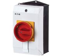 Eaton Interruptor de palanca acodillada P1-25/I2/SVB/HI11 3P
