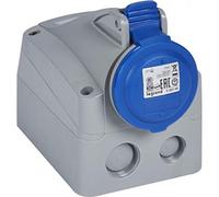 P17 B.SUP 32A 2P+T 250V IP44