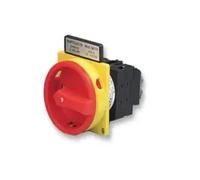 P3-100/EA/SVB 74320 Interruptor seccionador 3 polos 690 V 100 A IP65 Montaje frontal con tornillo