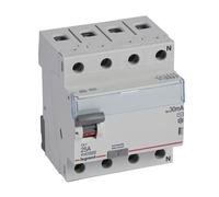 P304 TX3 25A/30MA/AC INTERRUPTOR DIFERENCIAL 25A 4P P300 411707