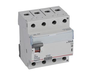 P304 TX3 25A/30MA/AC INTERRUPTOR DIFERENCIAL 25A 4P P300 411707