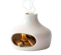 Pa-lo Santo - Soporte para Incienso de cerámica para Pa-lo Santo, Moderno y Minimalista, Cuenco para meditación, Quemador de Yoga, Soporte