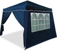 Pabellón plegable Capri Azul 3x3m incl 4 paredes laterales