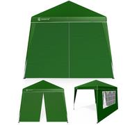 Pabellón plegable Capri Green 3x3m incl 4 paredes laterales