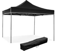 Pabellón plegable de 3x3 metros con revestimiento de PVC impermeable