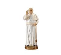 PABEN Estatua autorizada del Papa Francisco de resina (13,6 cm)