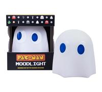 Fizz Creations Lámpara PAC-MAN Fantasma, luz cambiante, silicona suave, 9,9 cm, pilas AAA