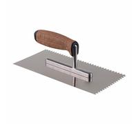 Paca metálica awtools, modelo 270 mm, con mango de corcho y base de a