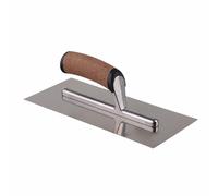 Paca metálica awtools, modelo 270 mm, con mango de corcho y base de a