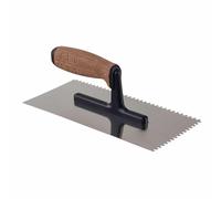 Paca metálica awtools, modelo 270 mm, con mango de corcho y base de p