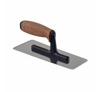 Paca metálica veneciana awtools, modelo 240 mm, con mango de corcho y