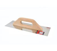 Paca metalizada awtools 580 mm con mango de madera, alta durabilidad y