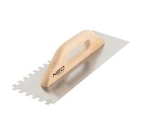 PACA simple, 580 x 128 mm, mango de madera. marca Neo tools