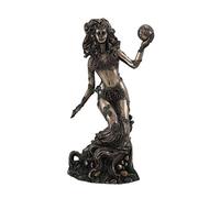 Pacific Giftware Estatua bronceada de la Diosa Madre de la Tierra Gaia