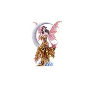 Pacific Giftware Four Elements - Figura Coleccionable de Hadas de Luna Celestial, Tierra, Viento, Escarcha, Fuego, inspiración artística, con Licencia Oficial, Coleccionable, 12 Pulgadas de Alto